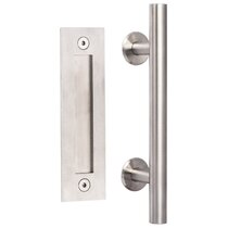 Wayfair | Stainless Steel Barn Door Hardware You'll Love in 2023